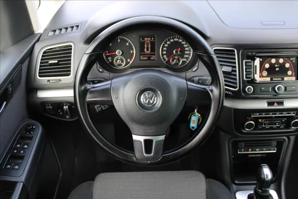 Volkswagen Sharan 2,0 TDI AUTOMAT,7 MÍST - foto 10