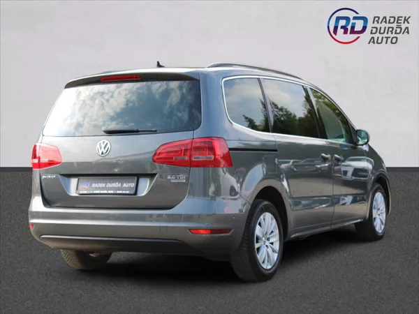 Volkswagen Sharan 2,0 TDI AUTOMAT,7 MÍST - foto 5