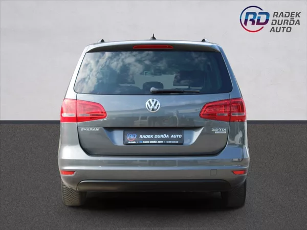Volkswagen Sharan 2,0 TDI AUTOMAT,7 MÍST - foto 6