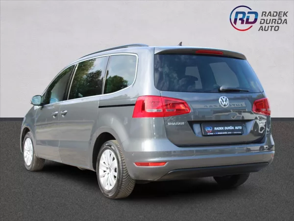 Volkswagen Sharan 2,0 TDI AUTOMAT,7 MÍST - foto 7