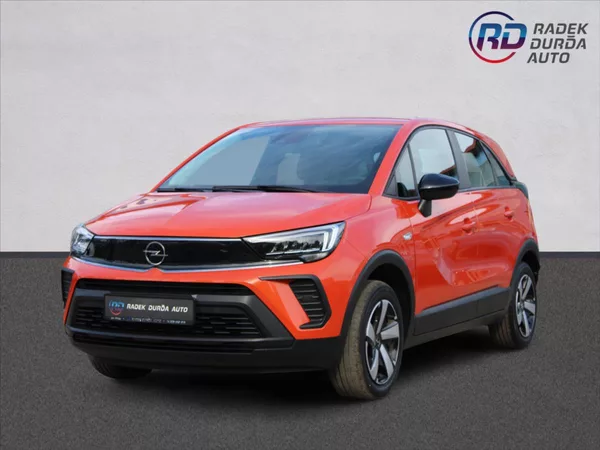 Opel Crossland X 1,2 T NOVÉ V ČR,1.MAJITEL