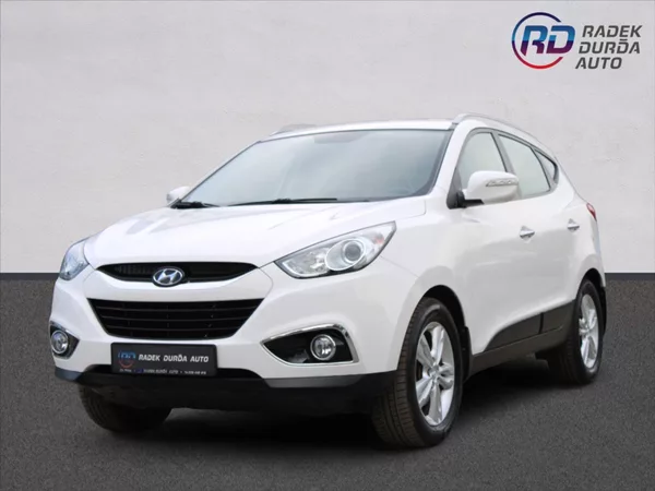 Hyundai ix35 1,6 i ČR,TAŽNÉ,TRIKOLOR PLUS
