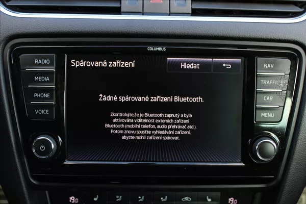 Škoda Octavia 2,0 TDI ČR,TAŽNÉ,ELEGANCE - foto 13