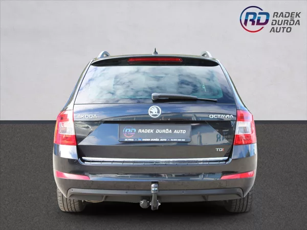 Škoda Octavia 2,0 TDI ČR,TAŽNÉ,ELEGANCE - foto 6