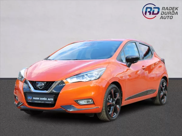 Nissan Micra 0,9 IG-T ČR,1.MAJ,N-CONNECTA
