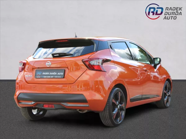 Nissan Micra 0,9 IG-T ČR,1.MAJ,N-CONNECTA - foto 5