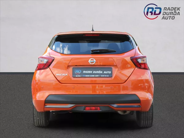 Nissan Micra 0,9 IG-T ČR,1.MAJ,N-CONNECTA - foto 6