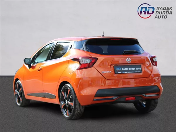 Nissan Micra 0,9 IG-T ČR,1.MAJ,N-CONNECTA - foto 7