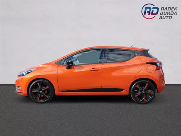 Nissan Micra 0,9 IG-T ČR,1.MAJ,N-CONNECTA - foto 8