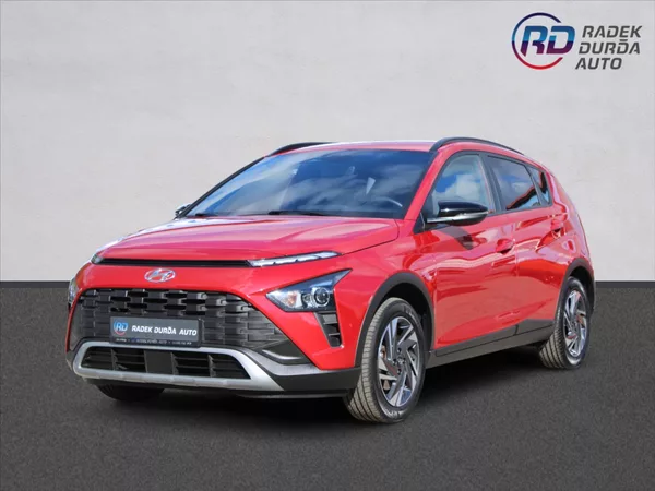 Hyundai Bayon 1,2 i ČR,1.MAJ,DPH,ZÁRUKA