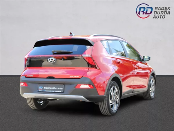 Hyundai Bayon 1,2 i ČR,1.MAJ,DPH,ZÁRUKA - foto 5