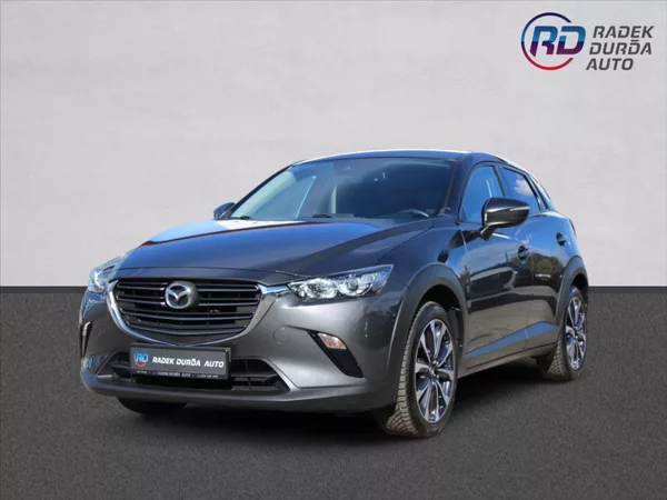 Mazda CX-3 2,0 i ČR,1.MAJITEL,TAKUMI