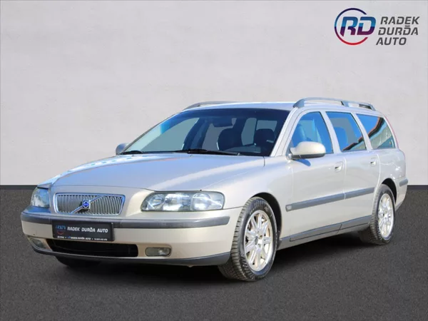 Volvo V70 2,4 D NOVÉ V ČR,1.MAJITEL
