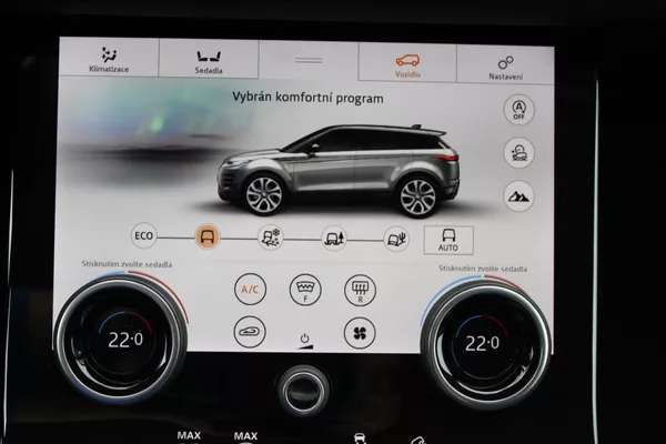 Land Rover Range Rover Evoque 2,0 D150 ČR,AUTOMAT,4x4,S - foto 16