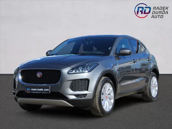 Jaguar E-Pace 2,0 D180 ČR,4x4,AUTOMAT,S