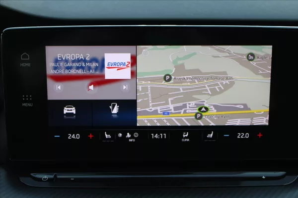 Škoda Octavia 2,0 TDI RS,AUTOMAT,4x4,120LET - foto 12