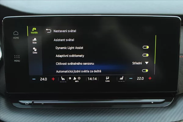 Škoda Octavia 2,0 TDI RS,AUTOMAT,4x4,120LET - foto 14