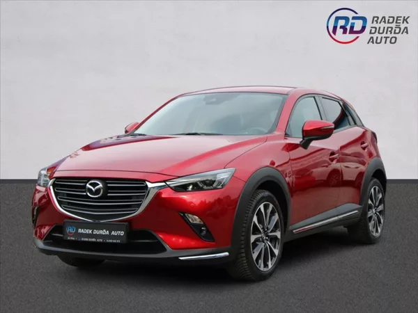 Mazda CX-3 2,0 i 1MAJ,AUTOMAT,REVOLUTION