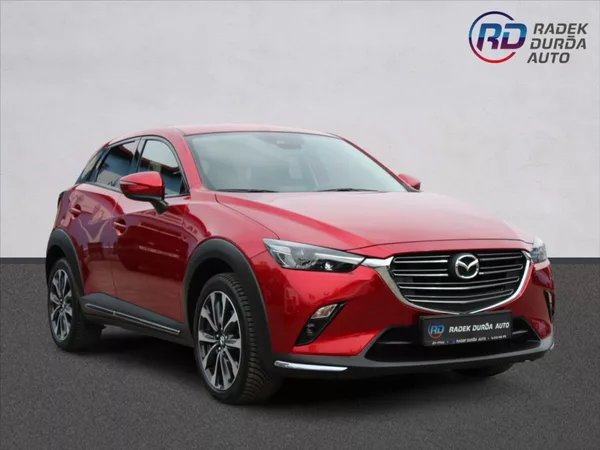 Mazda CX-3 2,0 i 1MAJ,AUTOMAT,REVOLUTION - foto 3