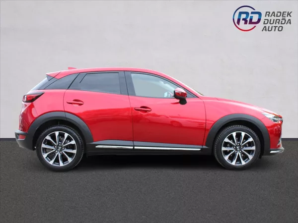 Mazda CX-3 2,0 i 1MAJ,AUTOMAT,REVOLUTION - foto 4
