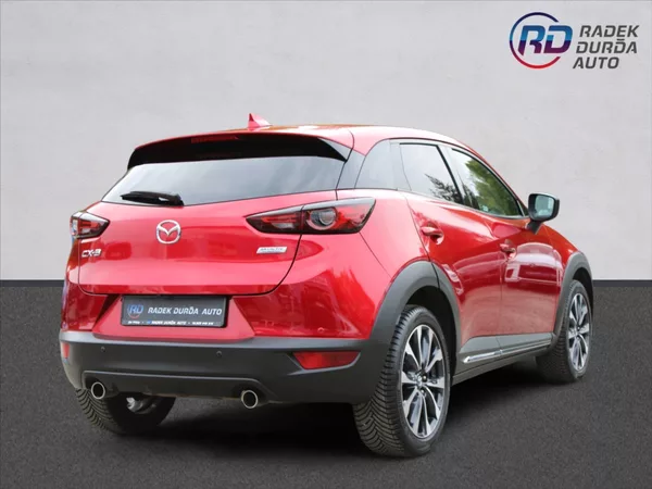 Mazda CX-3 2,0 i 1MAJ,AUTOMAT,REVOLUTION - foto 5