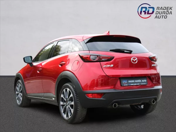 Mazda CX-3 2,0 i 1MAJ,AUTOMAT,REVOLUTION - foto 7