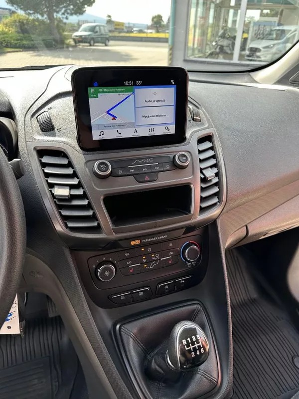 Ford Transit Connect 1,5-ecoblue-SENZORY-NAVI- L2H1 - foto 29