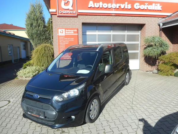 Ford Tourneo Connect GRAND - 7MÍST - L2 -DIGIKLIMA