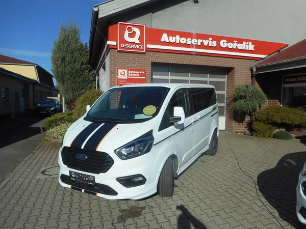 Ford Tourneo Custom SPORT - 2,0TDCi - 125kw
