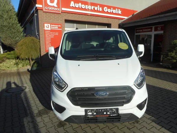 Ford Transit Custom 2,0-TEMPOMAT-SENZORY-TAŽNÉ - foto 4