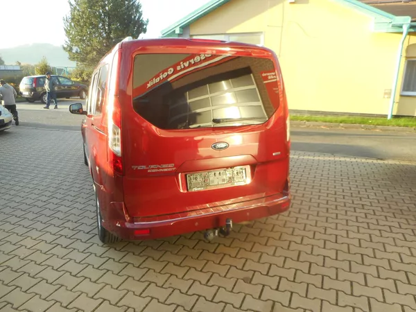 Ford Tourneo Connect 1,5-PANORAM-TAŽNÉ-VYHŘ.SEDAČKY - foto 3