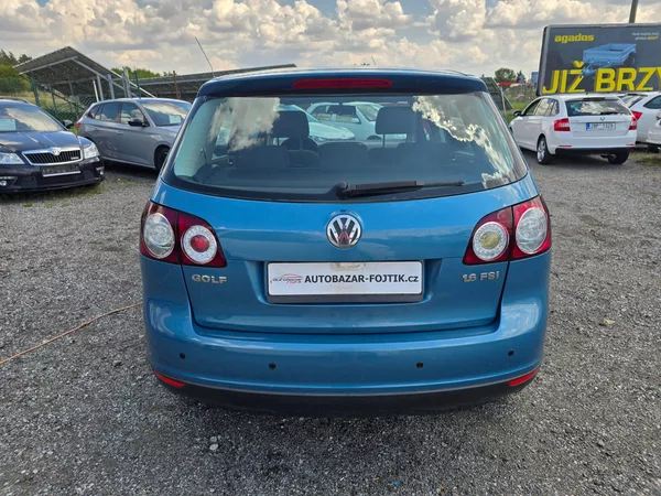 Volkswagen Golf Plus 1.6 FSI Trend DSG - foto 6