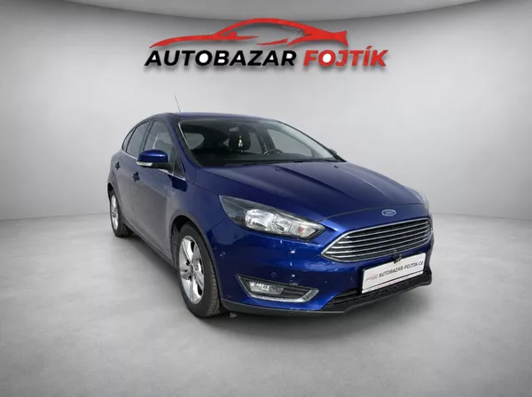 Ford Focus 1.0 Ecoboost Titanium