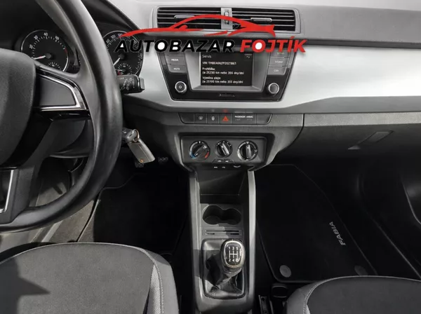 Škoda Fabia 1.0 MPI 44 kW Ambition - foto 15
