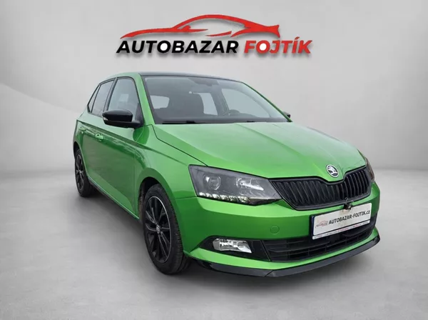 Škoda Fabia 1.2 TSI Monte Carlo 66KW