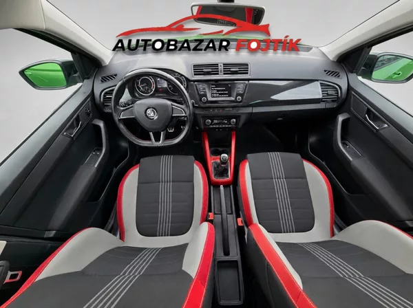 Škoda Fabia 1.2 TSI Monte Carlo 66KW - foto 13