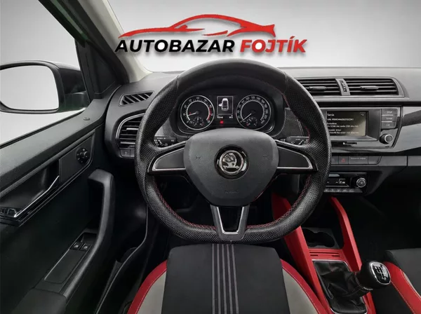 Škoda Fabia 1.2 TSI Monte Carlo 66KW - foto 14