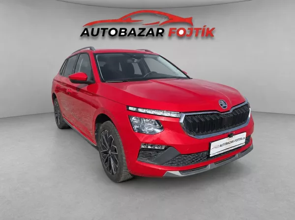 Škoda Kamiq 1.5 TSi 110KW Top Selection DS