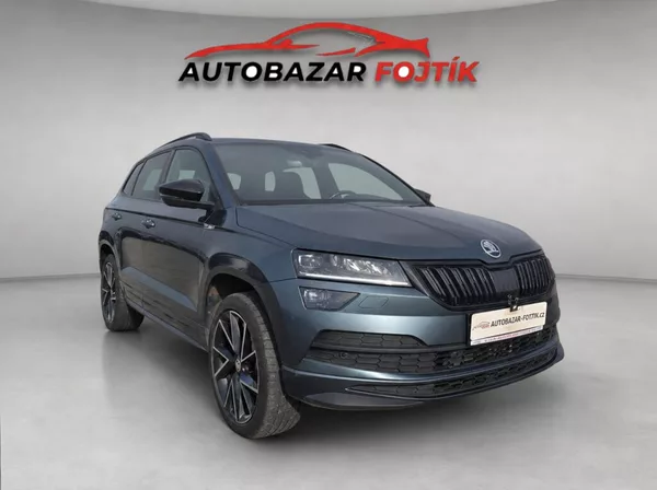 Škoda Karoq 2.0 TDi 110kW 4x4 Sportline DS
