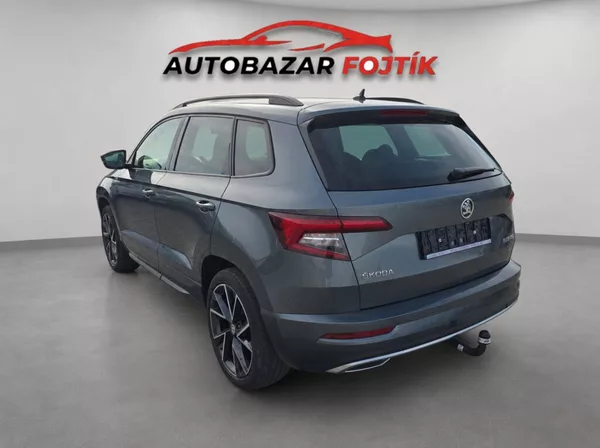 Škoda Karoq 2.0 TDi 110kW 4x4 Sportline DS - foto 4
