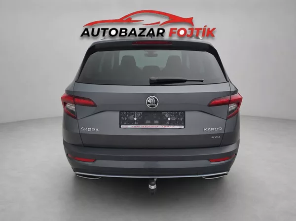 Škoda Karoq 2.0 TDi 110kW 4x4 Sportline DS - foto 6
