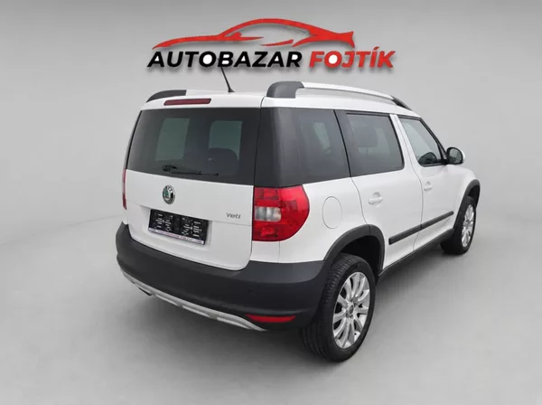 Škoda Yeti 1.2 TSi 77Kw Ambition DSG - foto 8