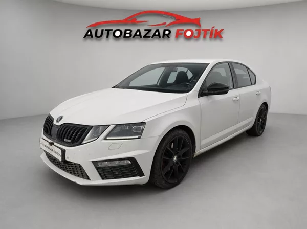 Škoda Octavia RS 2.0 TDi 135KW DSG