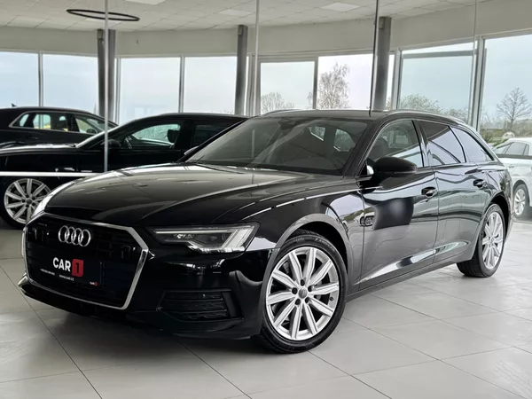 Audi A6 45TDI Quattro*LED*Kůže*Taž*DPH