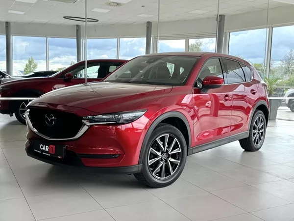 Mazda CX-5 2,5i AWD*143kW*Kůže*Šíbr*Tažné