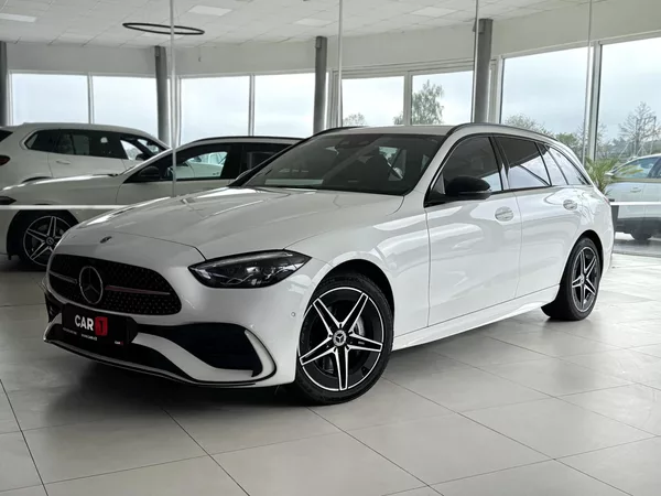 Mercedes-Benz Třídy C 300e AMG 230kW*Webasto*Taž*DPH