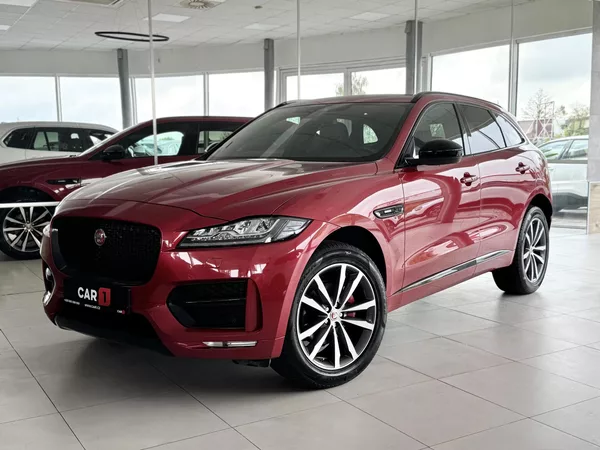 Jaguar F-Pace 20d AWD*AUT*R-SPORT*LED*Panora