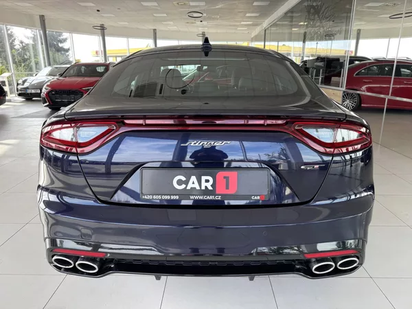 Kia Stinger 3,3TGDI V6*4WD*HUD*360kam*DPH - foto 6