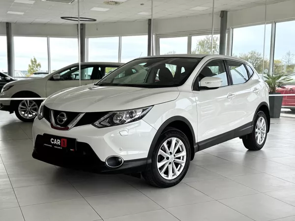 Nissan Qashqai 1,2DIG-T*Navi*Kamera*PDC*Tažné