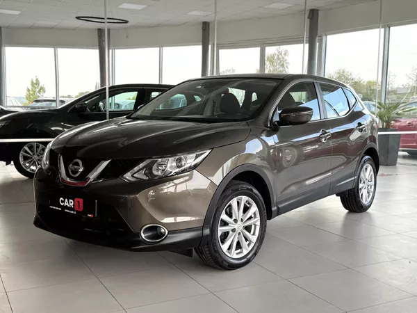 Nissan Qashqai 1,2DIG-T*Navi*Kamera*Tažné*ČR